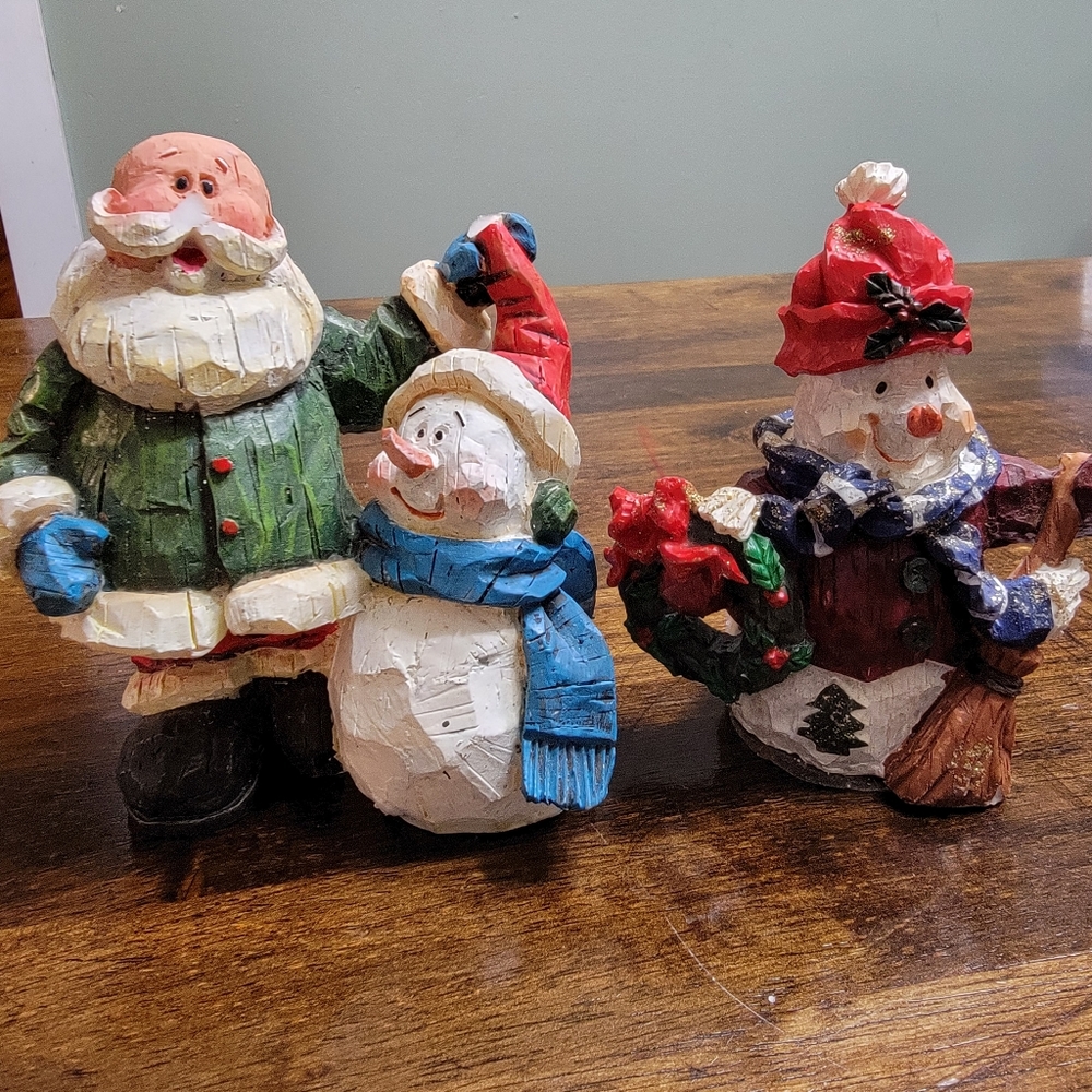 Snowman Figurines